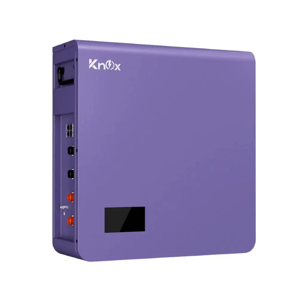KNOX Power Wall 6.11 5.12kWh 51.2V 100Ah Battery | AMM Energy - Amm Energy