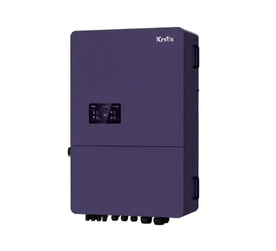 KNOX Zapher 50KW Hybrid Inverter | Three-Phase | AMM Energy - Amm Energy