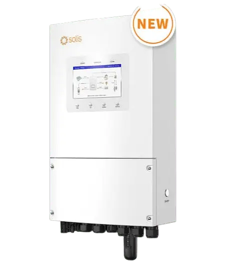 Solis S6-EH1P6K-L-PLUS 6KW Hybrid Inverter | AMM Energy - Amm Energy